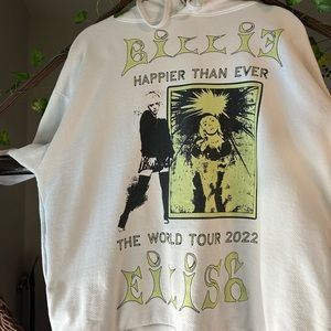 Billie Eilish Happier Than Ever World Tour Hoodie